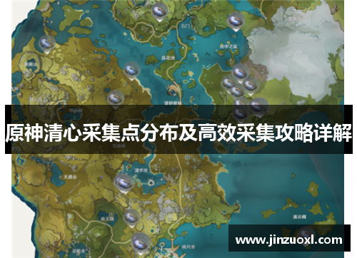 原神清心采集点分布及高效采集攻略详解